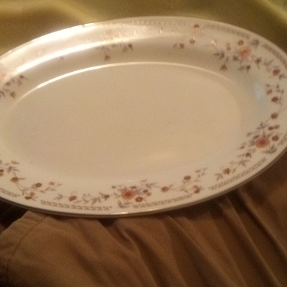 Dynasty fine china dishes 8 dinner plates 8 bowls 8 small plates 8 saucers 6 cup - Picture 3 of 10
